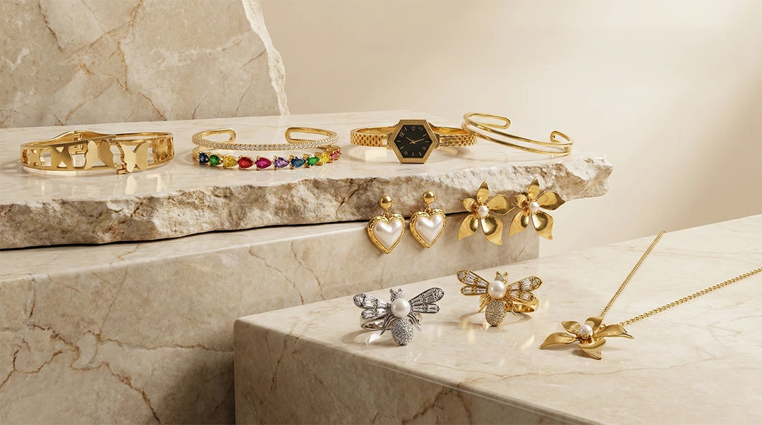 Luxury lifestyle banner