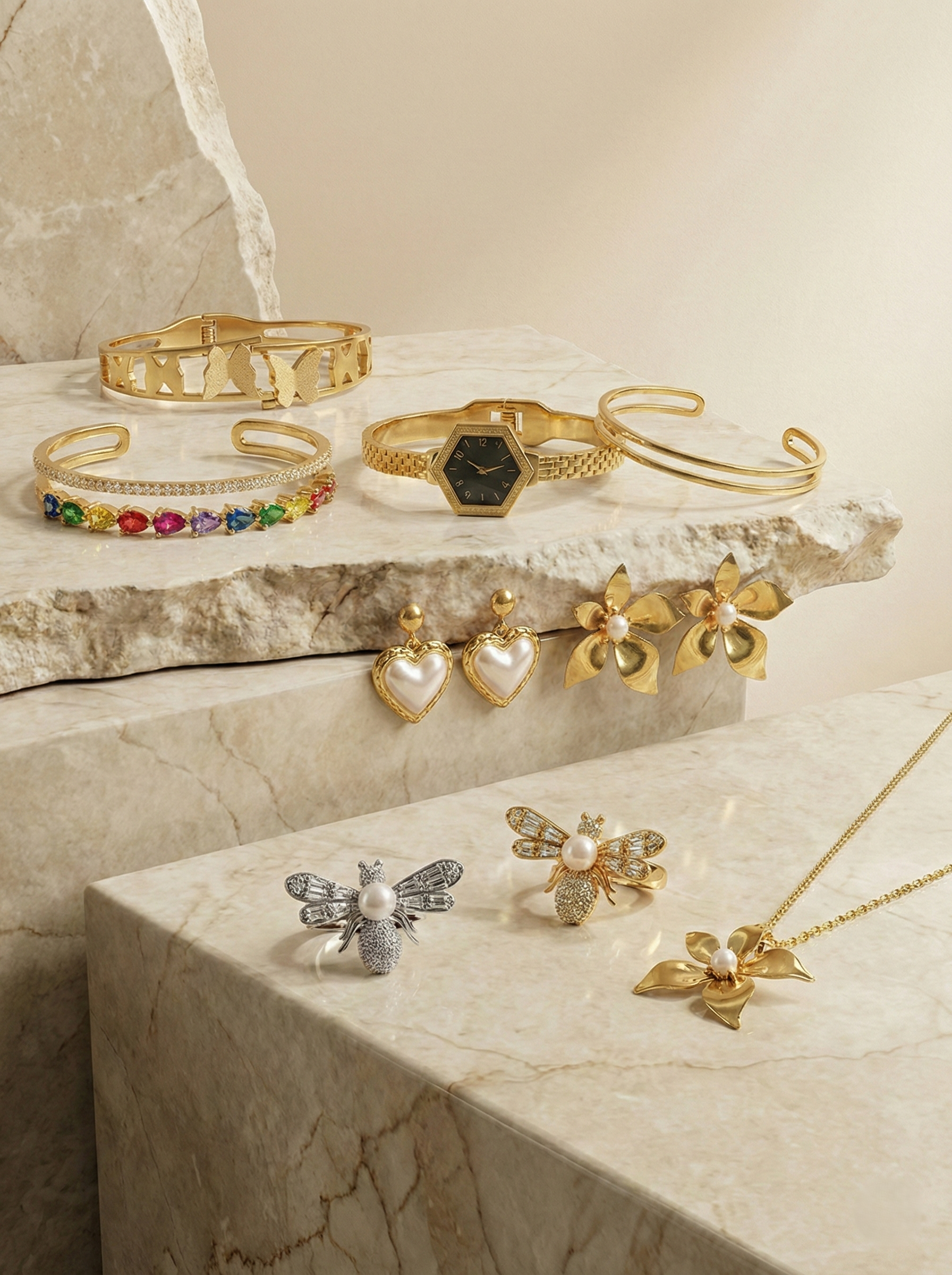 Luxury lifestyle banner