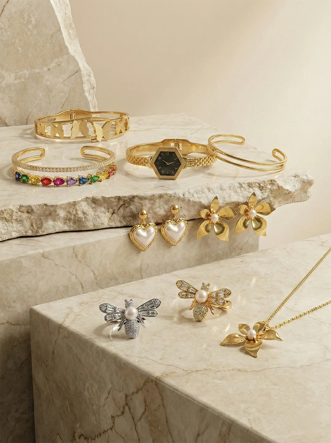 Luxury lifestyle banner